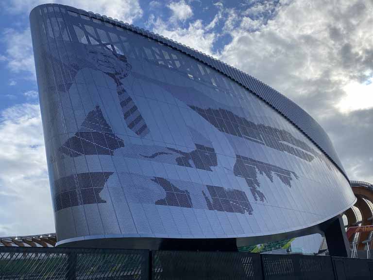 University of Oregon Hayward Field Jumbotron